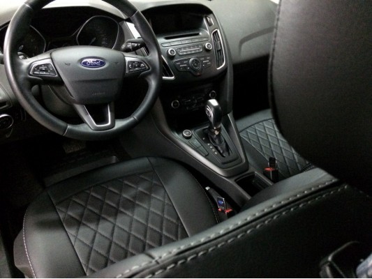 Авточехлы на Ford Focus 3 рестайлинг Авточехлы на Ford Focus 3 рестайлинг