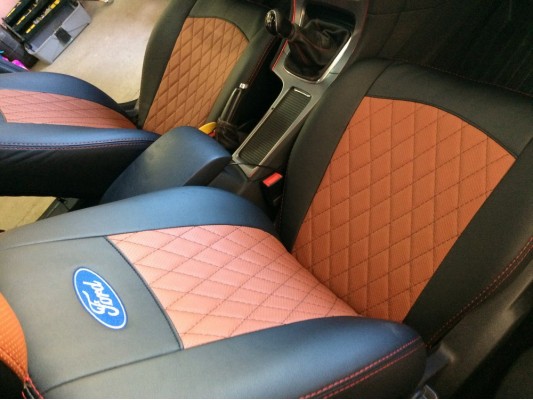 Авточехлы на Ford Mondeo 4 Авточехлы на Ford Mondeo 4