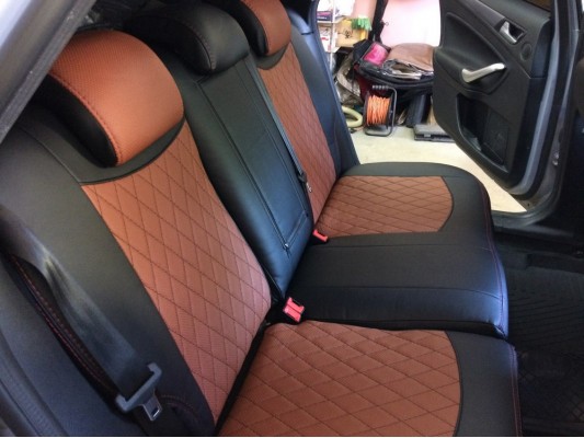 Авточехлы на Ford Mondeo 4 Авточехлы на Ford Mondeo 4