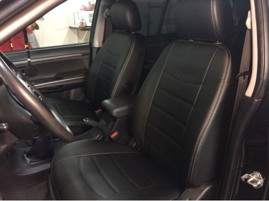 Авточехлы на Great Wall Hover H3 Авточехлы на Great Wall Hover H3