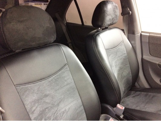 Авточехлы на Hyundai Accent Авточехлы на Hyundai Accent