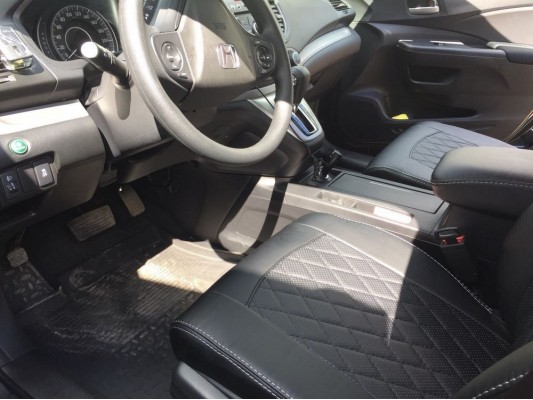 Авточехлы на Honda CR-V 4 Авточехлы на Honda CR-V 4