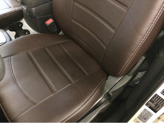 Авточехлы на Hyundai Santa Fe Авточехлы на Hyundai Santa Fe