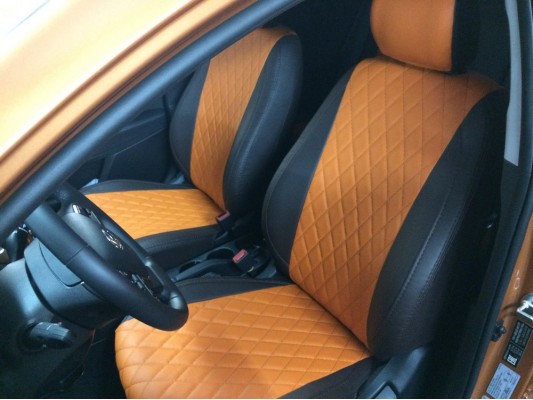 Авточехлы на Hyundai Solaris 2 Авточехлы на Hyundai Solaris 2