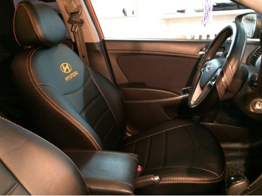 Авточехлы на Hyundai Solaris Авточехлы на Hyundai Solaris