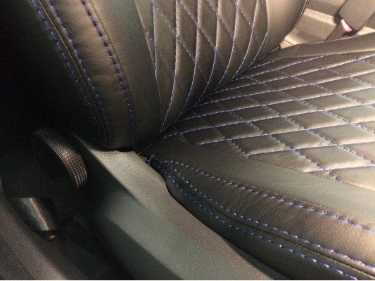 Авточехлы на Hyundai Tucson TL Авточехлы на Hyundai Tucson TL