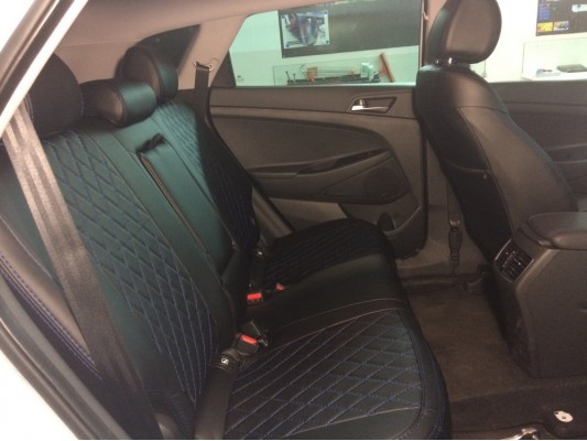 Авточехлы на Hyundai Tucson TL Авточехлы на Hyundai Tucson TL