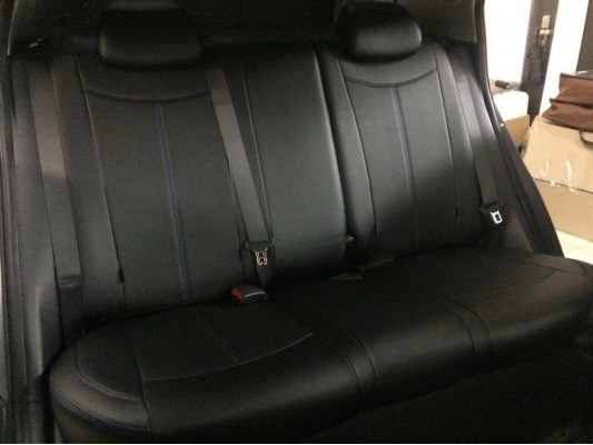 Авточехлы на Kia Rio 4 Авточехлы на Kia Rio 4