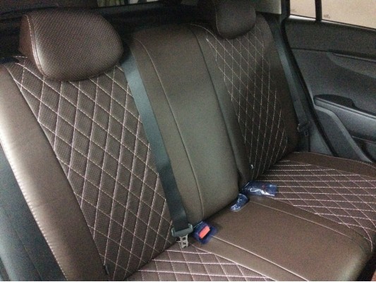 Авточехлы на Kia Rio 4 X-Line Авточехлы на Kia Rio 4 X-Line