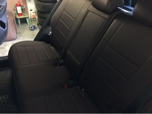 Авточехлы на Kia Sportage 4 Авточехлы на Kia Sportage 4