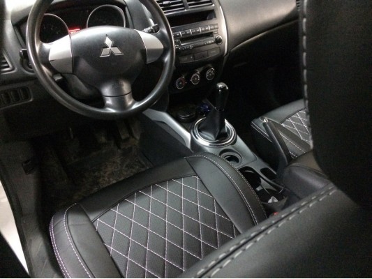 Авточехлы на Mitsubishi ASX Авточехлы на Mitsubishi ASX