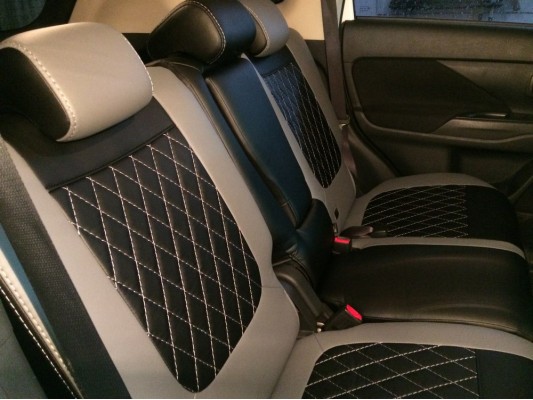 Авточехлы на Mitsubishi Outlander 3 Авточехлы на Mitsubishi Outlander 3