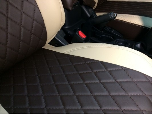 Авточехлы на Mitsubishi Outlander XL Авточехлы на Mitsubishi Outlander XL