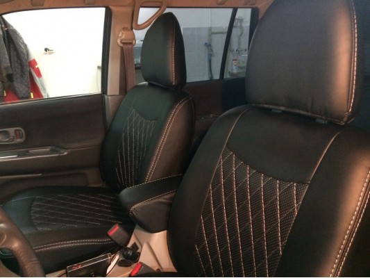 Авточехлы на Mitsubishi Pajero Sport Авточехлы на Mitsubishi Pajero Sport