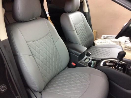 Авточехлы на Nissan Qashqai J11 Авточехлы на Nissan Qashqai J11