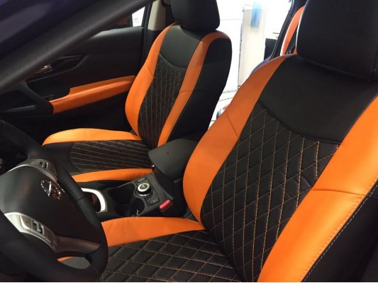 Авточехлы на Nissan Qashqai J11 Авточехлы на Nissan Qashqai J11
