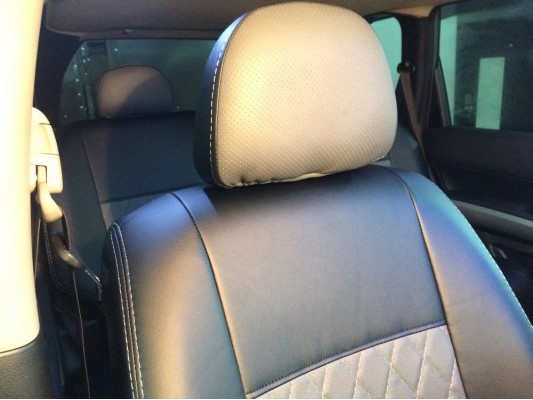 Авточехлы на Nissan X-Trail T31 Авточехлы на Nissan X-Trail T31