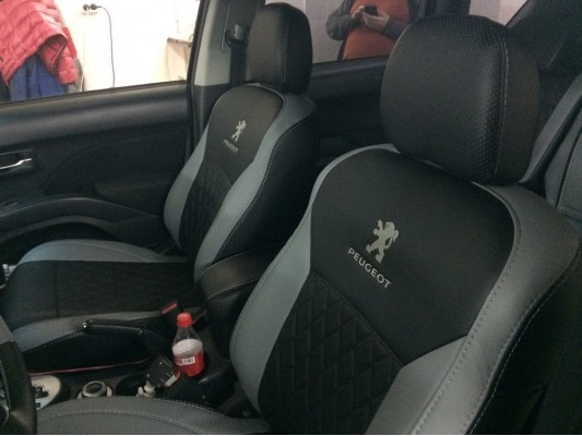 Авточехлы на Peugeot 4007 Авточехлы на Peugeot 4007