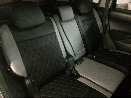 Авточехлы на Peugeot 4007 Авточехлы на Peugeot 4007