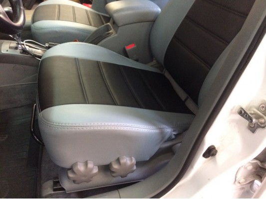 Авточехлы на Ravon Gentra Авточехлы на Ravon Gentra