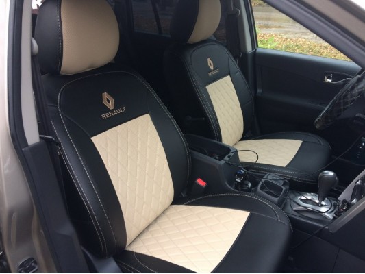 Авточехлы на Renault Koleos 1 рестайлинг Авточехлы на Renault Koleos 1 рестайлинг