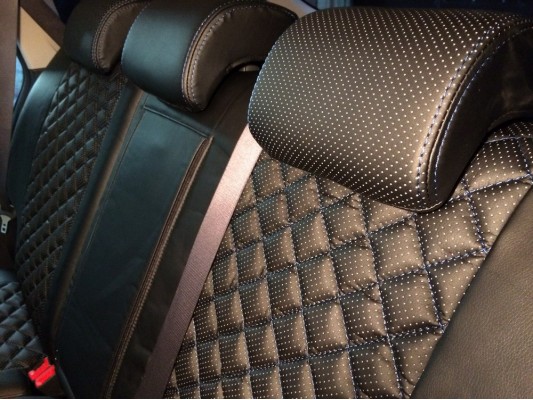 Авточехлы на Renault Koleos 1 Авточехлы на Renault Koleos 1