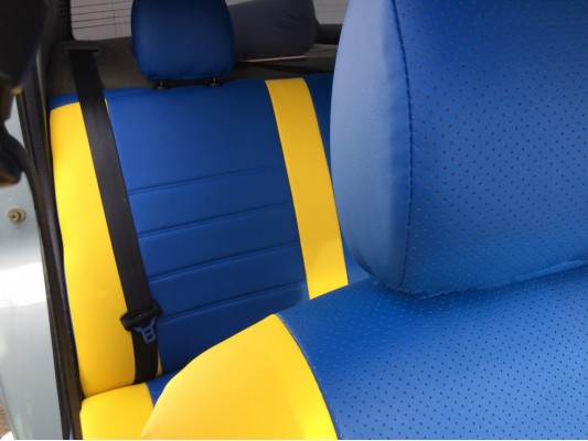 Авточехлы на Renault Logan Авточехлы на Renault Logan