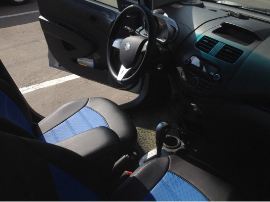 Авточехлы на Ravon R2 Авточехлы на Ravon R2