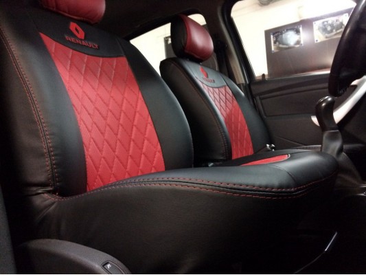 Авточехлы на Renault Sandero Stepway Авточехлы на Renault Sandero Stepway