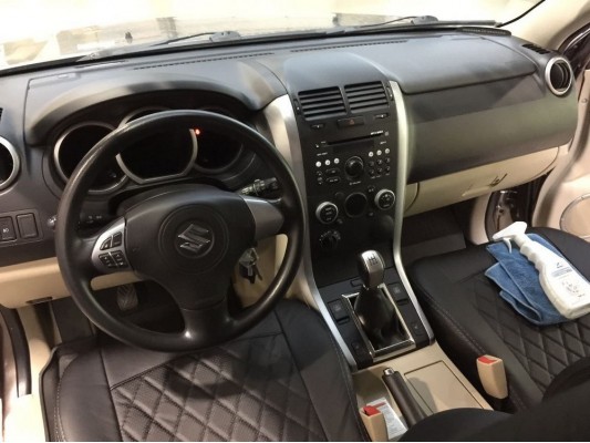 Авточехлы на Suzuki Grand Vitara Авточехлы на Suzuki Grand Vitara