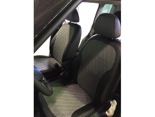 Авточехлы на Skoda Yeti Авточехлы на Skoda Yeti