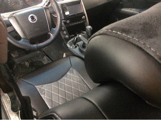 Авточехлы на SsangYong Kyron Авточехлы на SsangYong Kyron