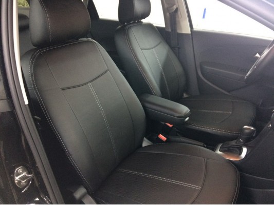 Авточехлы на Volkswagen Polo Авточехлы на Volkswagen Polo