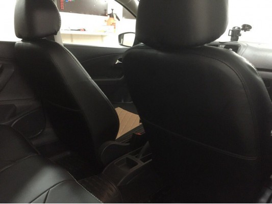 Авточехлы на Volkswagen Polo Авточехлы на Volkswagen Polo