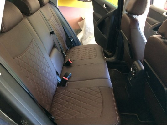 Авточехлы на Volkswagen Tiguan Авточехлы на Volkswagen Tiguan