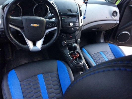 Каркасные авточехлы на Chevrolet Cruze Каркасные авточехлы на Chevrolet Cruze