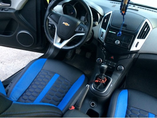 Каркасные авточехлы на Chevrolet Cruze Каркасные авточехлы на Chevrolet Cruze