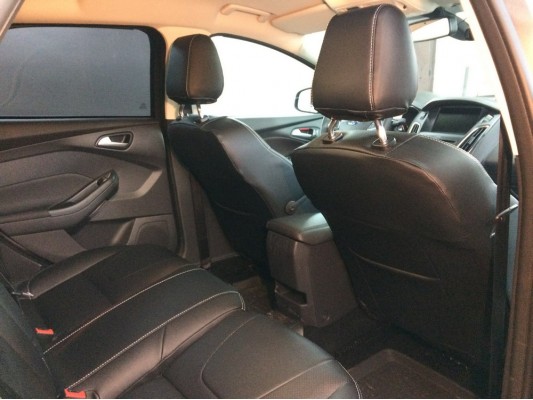 Каркасные авточехлы на Ford Focus 3 рестайлинг Каркасные авточехлы на Ford Focus 3 рестайлинг