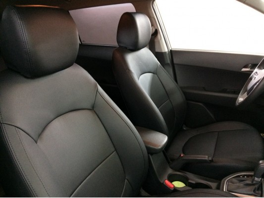 Каркасные авточехлы на Hyundai Creta Каркасные авточехлы на Hyundai Creta