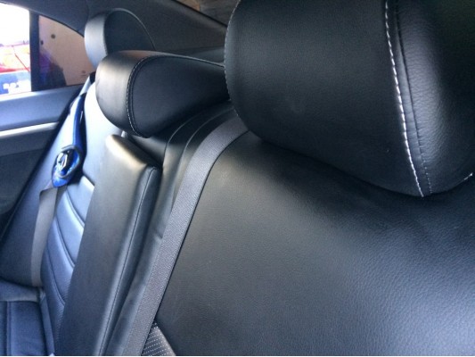 Каркасные авточехлы на Honda Civic 8 4D Каркасные авточехлы на Honda Civic 8 4D