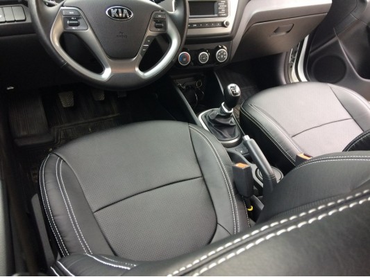 Каркасные авточехлы на KIA Rio 3 Каркасные авточехлы на KIA Rio 3