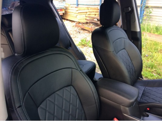 Каркасные авточехлы на KIA Sportage 3 Каркасные авточехлы на KIA Sportage 3