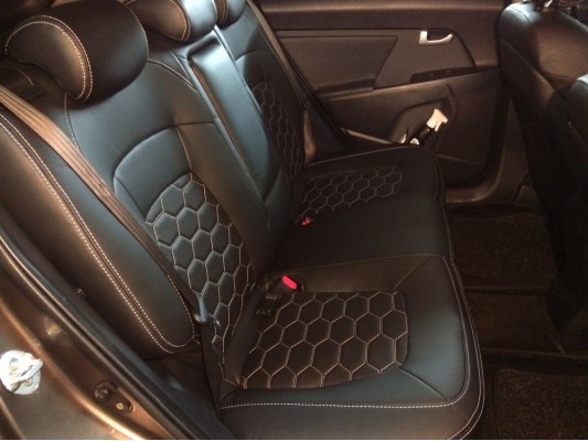 Каркасные авточехлы на KIA Sportage 3 Каркасные авточехлы на KIA Sportage 3