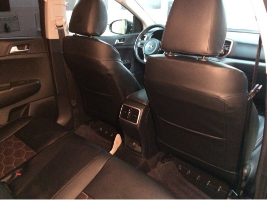 Каркасные авточехлы на KIA Sportage 4 Каркасные авточехлы на KIA Sportage 4