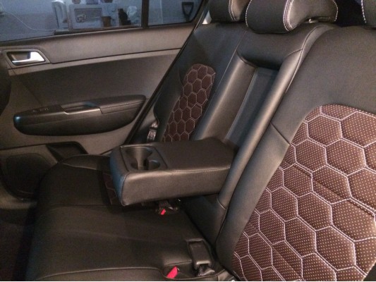 Каркасные авточехлы на KIA Sportage 4 Каркасные авточехлы на KIA Sportage 4