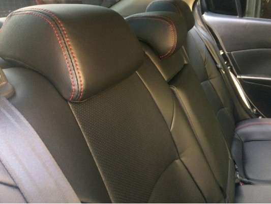 Каркасные авточехлы на Mazda 3 BM Каркасные авточехлы на Mazda 3 BM