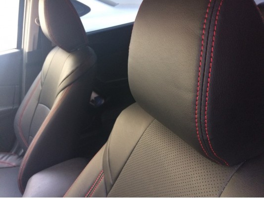 Каркасные авточехлы на Mazda 3 BM Каркасные авточехлы на Mazda 3 BM