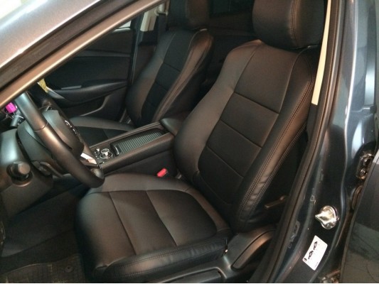 Каркасные авточехлы на Mazda 6 GJ Каркасные авточехлы на Mazda 6 GJ