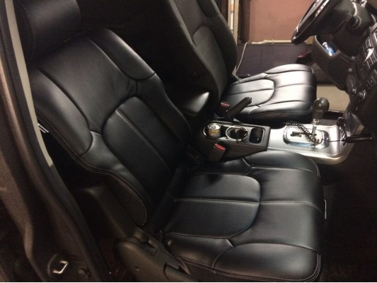 Каркасные авточехлы на Nissan Pathfinder Каркасные авточехлы на Nissan Pathfinder