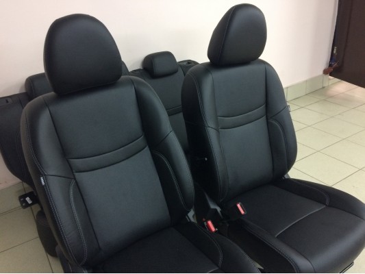 Каркасные авточехлы на Nissan Qashqai J11 Каркасные авточехлы на Nissan Qashqai J11